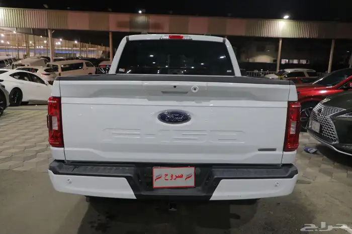 فورد F150 2023 XLT غمارتين نص الفل ضمان وصيانه 6