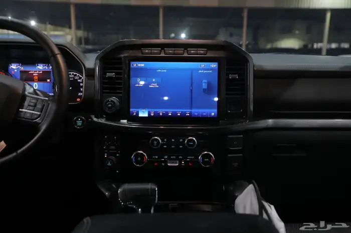 فورد F150 2023 XLT غمارتين نص الفل ضمان وصيانه 12