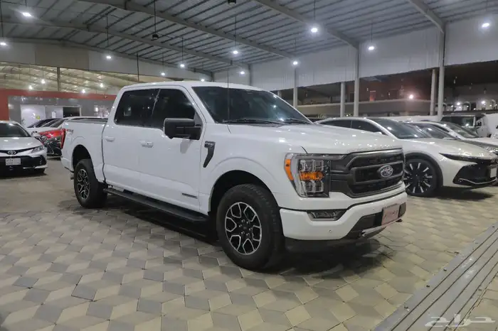 فورد F150 2023 XLT غمارتين نص الفل ضمان وصيانه 0