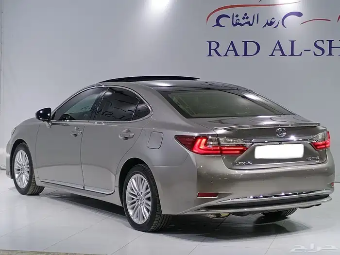لكزس ES350 2017 نص فل 8