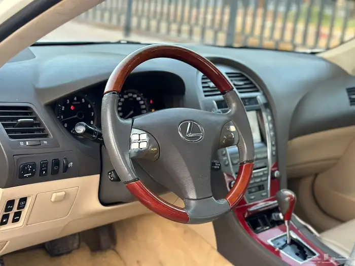 لكزس ES350 موديل 2008 سعودي نص فل 8