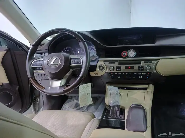 لكزس ES350 2017 نص فل 13