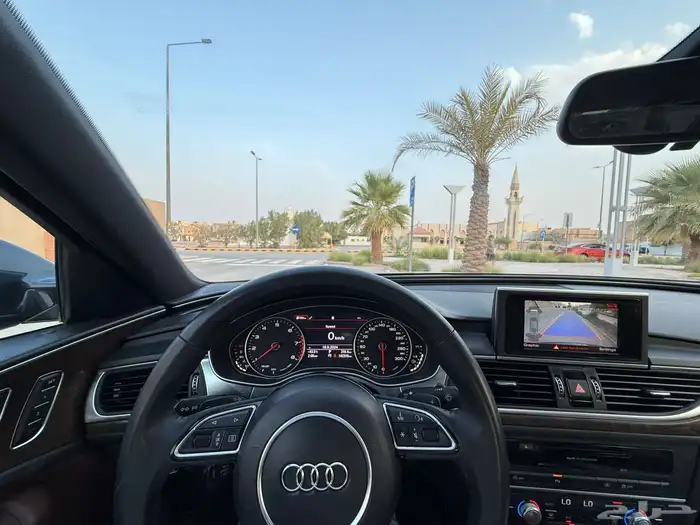 اودي A6 فل كامل 2016 بحالة الوكاله 16