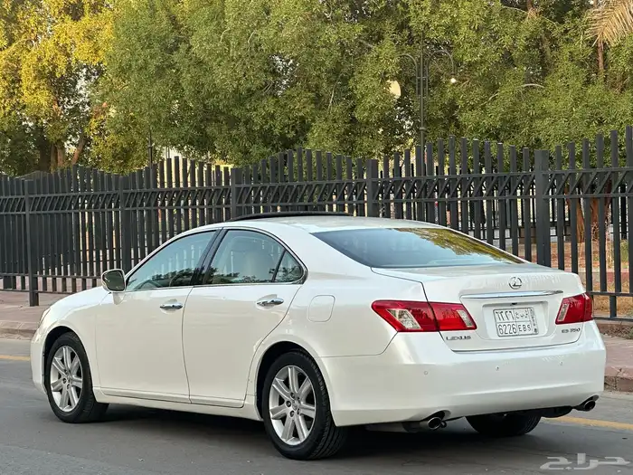 لكزس ES350 موديل 2008 سعودي نص فل 4