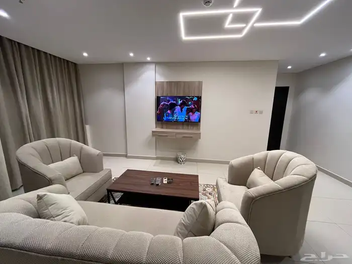 غرف وسويتات فاخرة للإيجار الشهري بشارع العليا 12