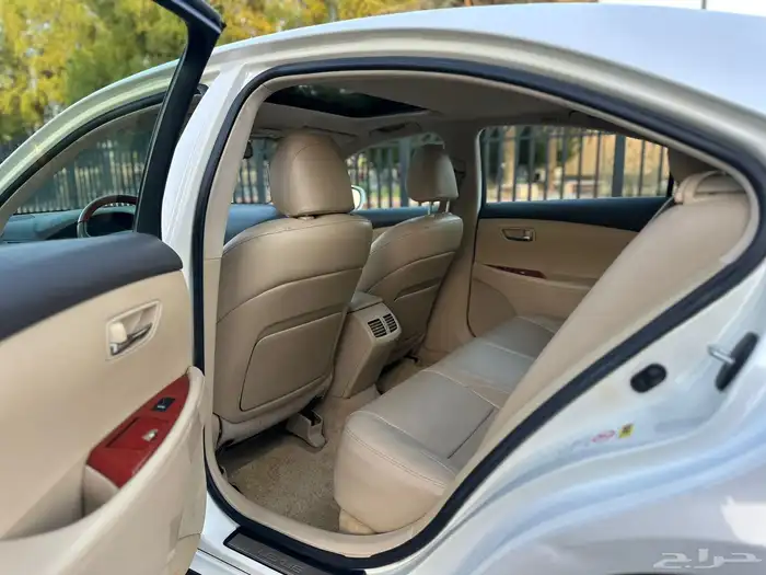 لكزس ES350 موديل 2008 سعودي نص فل 10