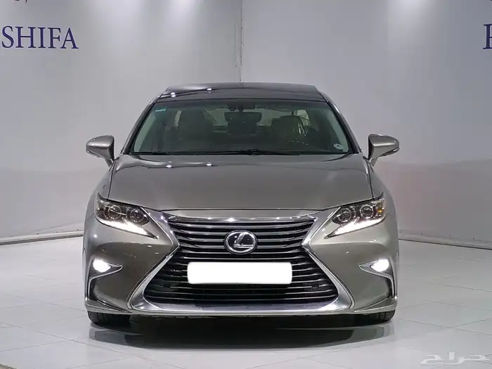 لكزس ES350 2017 نص فل 4