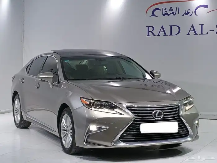 لكزس ES350 2017 نص فل 1