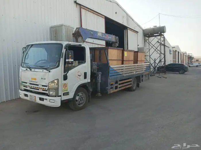 رافعه شوكيه للإيجار بالرياض دينه ونش 3 طن في الرياض للإيجار 2