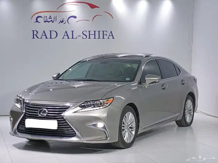 لكزس ES350 2017 نص فل 2