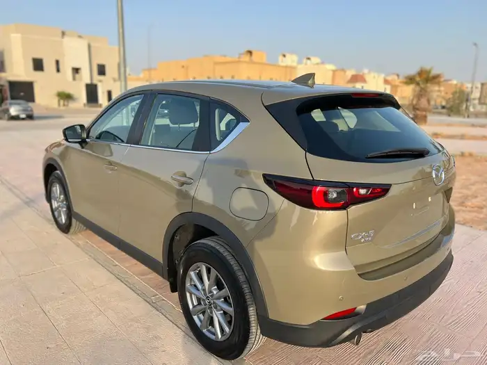 مازدا CX5 موديل 2023 نصف فل AWD نظيف جداا 9