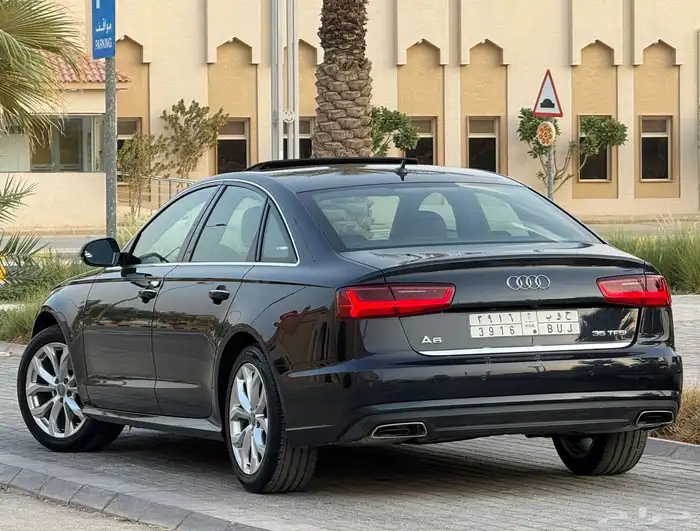 اودي A6 فل كامل 2016 بحالة الوكاله 3