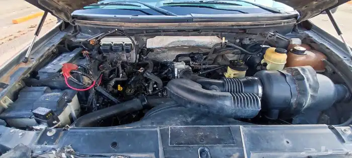 فورد f150 غماره ونص نظيف 2007 10