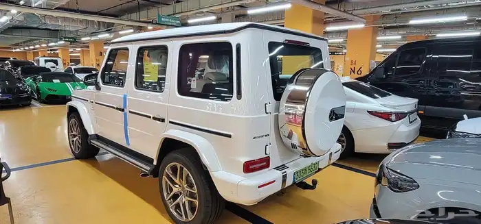 Mercedes G-class G63 Manufacture (2025)zero 2