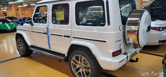Mercedes G-class G63 Manufacture (2025)zero 1