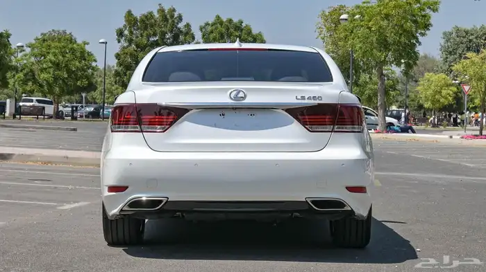 لكزس LS460 موديل 2014 و استخراج هويه اماراتيه 3
