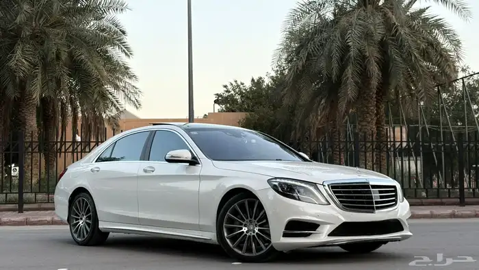 مرسيدس يخت S500( أعلى فئه) 4