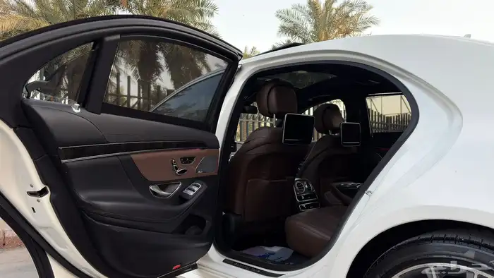 مرسيدس يخت S500( أعلى فئه) 32