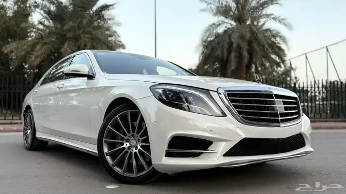 مرسيدس يخت S500( أعلى فئه) 5