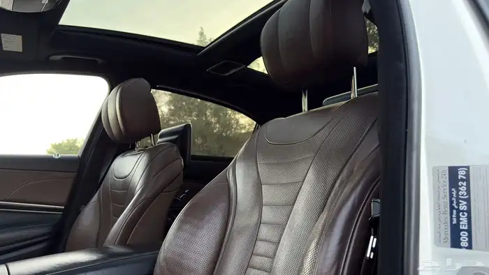 مرسيدس يخت S500( أعلى فئه) 17