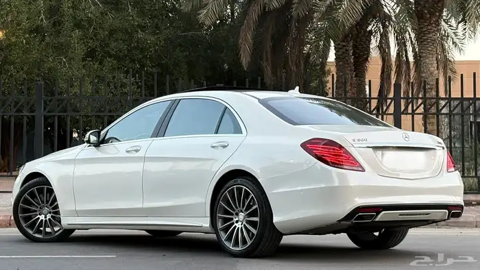 مرسيدس يخت S500( أعلى فئه) 36