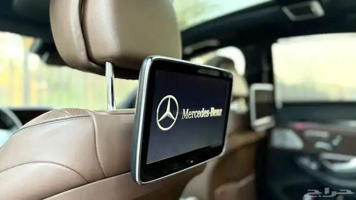 مرسيدس يخت S500( أعلى فئه) 26