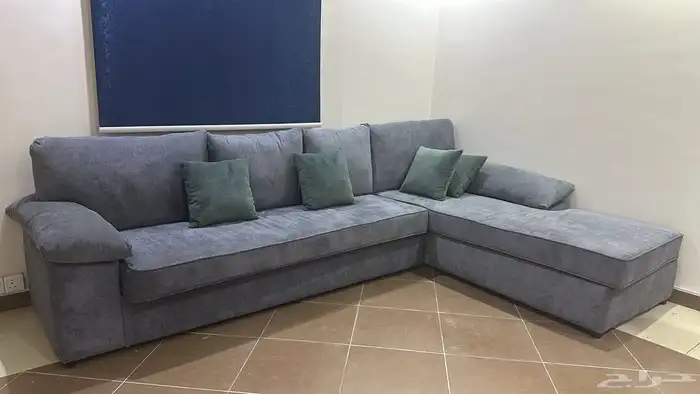 كنب قطعتين زاوية من هوم سنتر 0