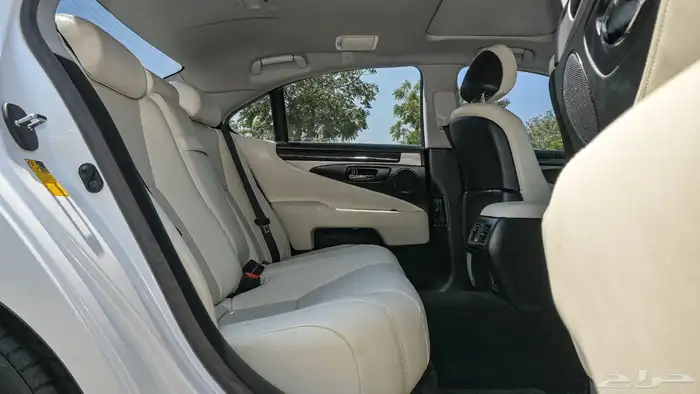 لكزس LS460 موديل 2014 و استخراج هويه اماراتيه 9
