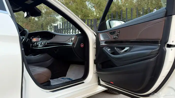 مرسيدس يخت S500( أعلى فئه) 29