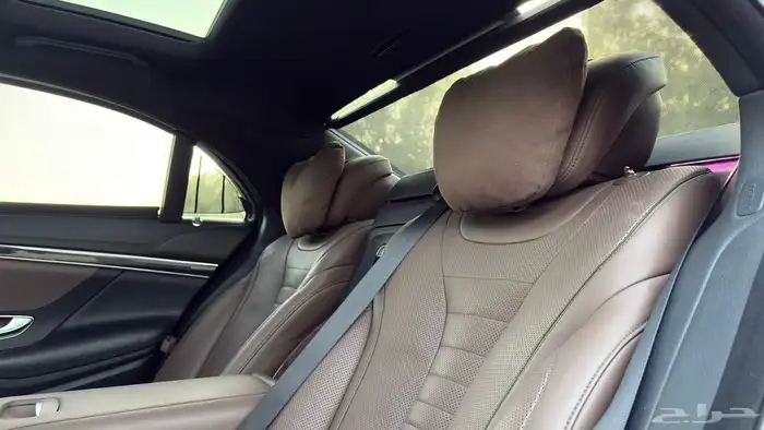 مرسيدس يخت S500( أعلى فئه) 19