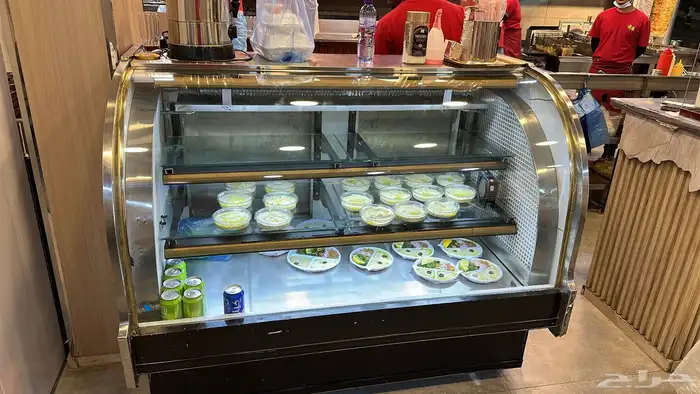 للبيع ثلاجة عرض للمطاعم 1