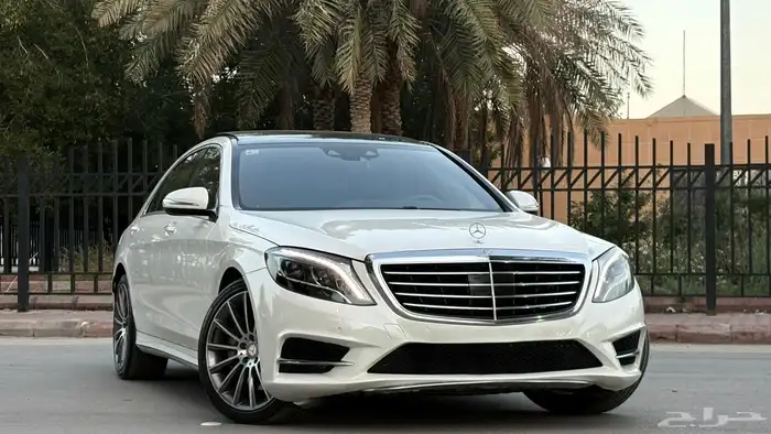 مرسيدس يخت S500( أعلى فئه) 0