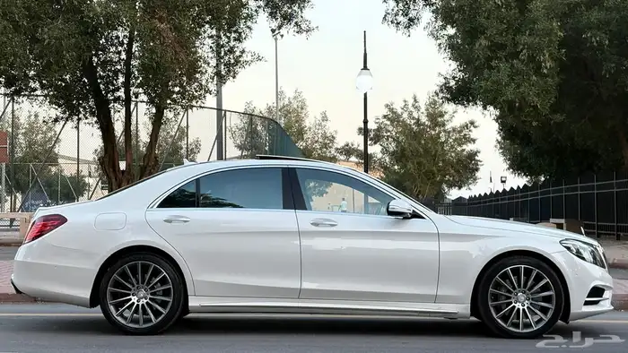 مرسيدس يخت S500( أعلى فئه) 44