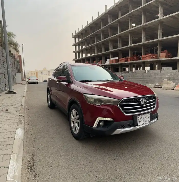للبيع FAW بسترن x80 مالك اول  كل قطعها المكنيكيه قطع مازدا 0