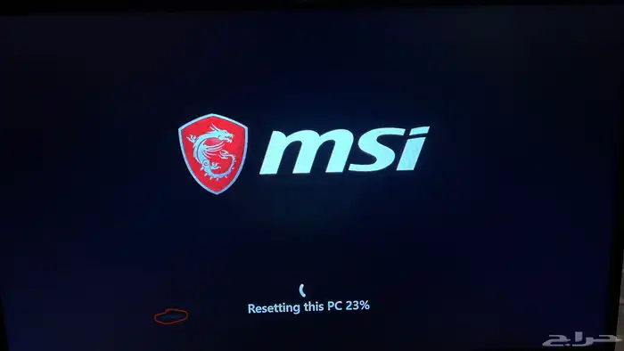 لابتوب قيمنق msi 3