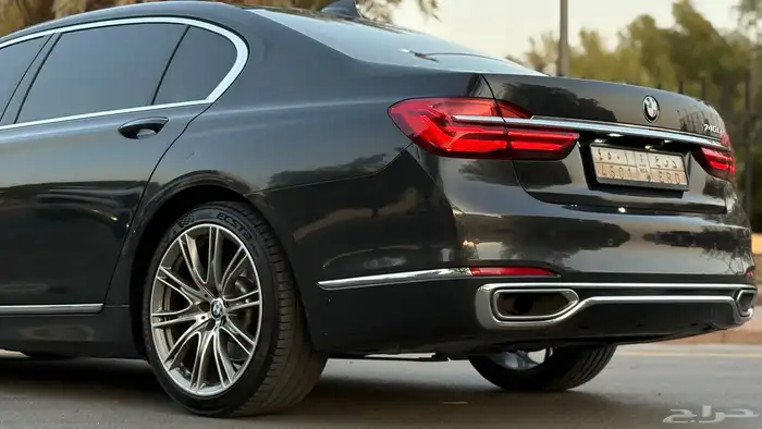 بي ام دبليو 730Li 2018 ( منوة المستخدم ) 5