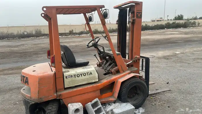 رافعه شوكيه فور كلفت 2 طن سكين بنزين وغاز 2