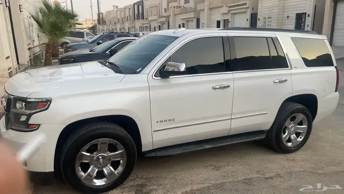 تاهو 2020 ابيض لؤلؤي LT دبل 20