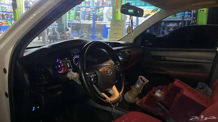 هايلكس 2019 بنزيم 6