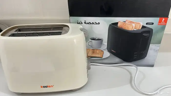 ادوات منزلية غلاية ماء وجهاز وافل و محمصة توست 0
