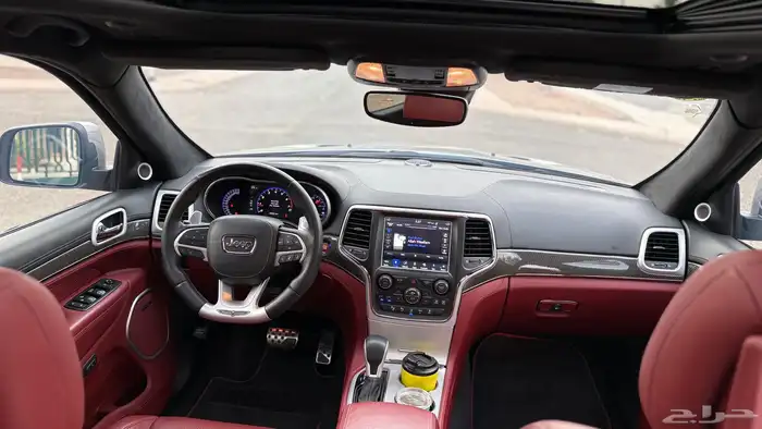 جيب جراند شيروكي تراك هوك 2018 27