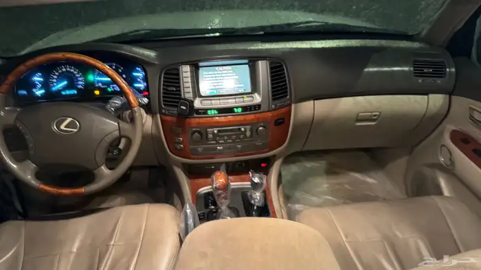 LX470 موديل 2003 8