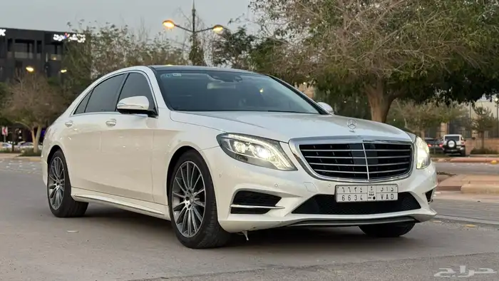 مرسيدس S400 جفالي 2017 18
