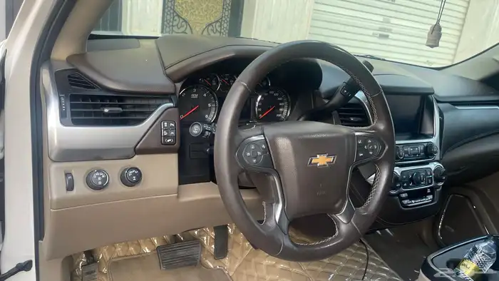 تاهو 2020 ابيض لؤلؤي LT دبل 4
