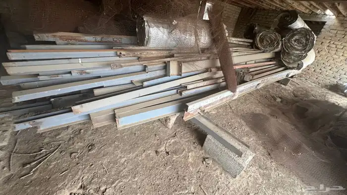 سكراب حديد وشنك الموقع العرضية الجنوبية 0