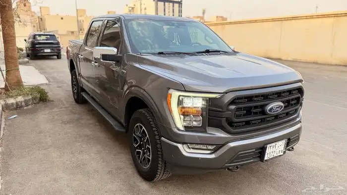 فورد 2021 F150 غمارتين V8 عداد 70 الف وكاله 12