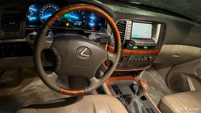 LX470 موديل 2003 10