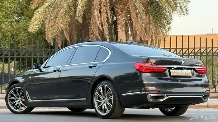 بي ام دبليو 730Li 2018 ( منوة المستخدم ) 4