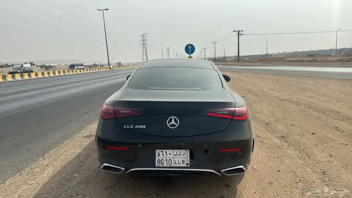 مرسيدس CLE200 كوب 2024 فل كامل 1