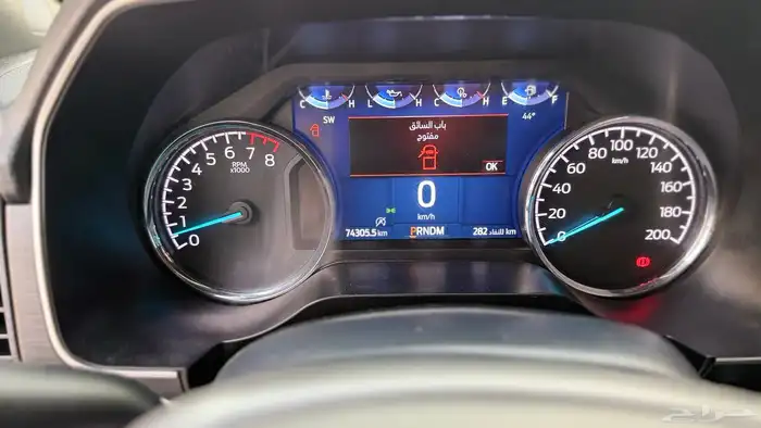 فورد 2021 F150 غمارتين V8 عداد 70 الف وكاله 18
